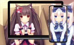 screenshot of com.serarinne.waifuku