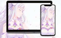 screenshot of com.serarinne.waifuku