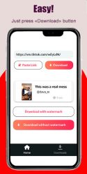 screenshot of com.sss.video.downloader.tiktok