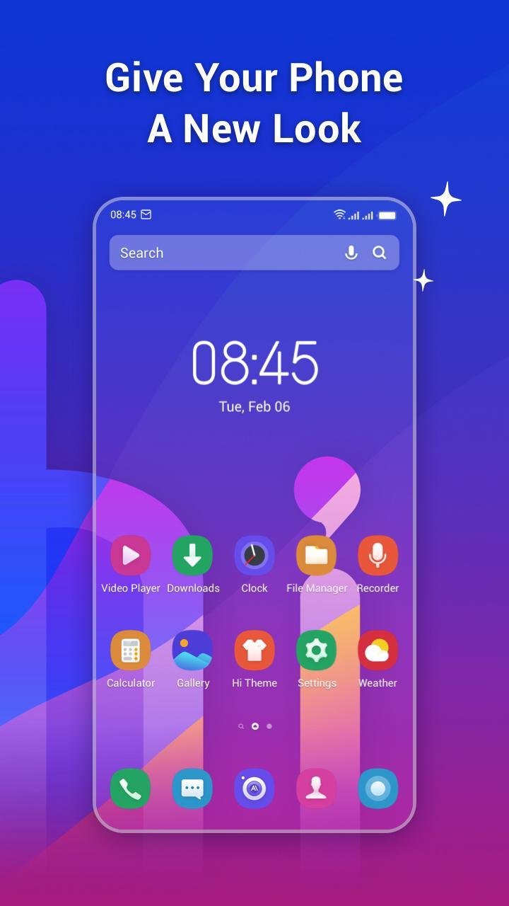 HiOS Launcher(2020)- APK download APK Download for Android