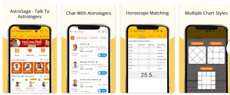 AstroSage Kundli - AI Astrology Android App AstroSage Kundli - AI Astrology Android App