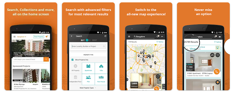 CommonFloor Property Search Android App CommonFloor Property Search Android App