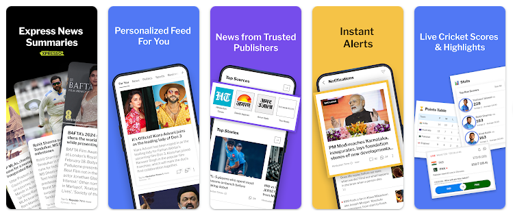 Dailyhunt Xpresso News Cricket Android App Dailyhunt Xpresso News Cricket Android App