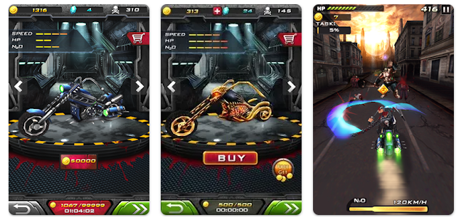 Death Moto 2 - Zombile Killer Android App Death Moto 2 - Zombile Killer Android App