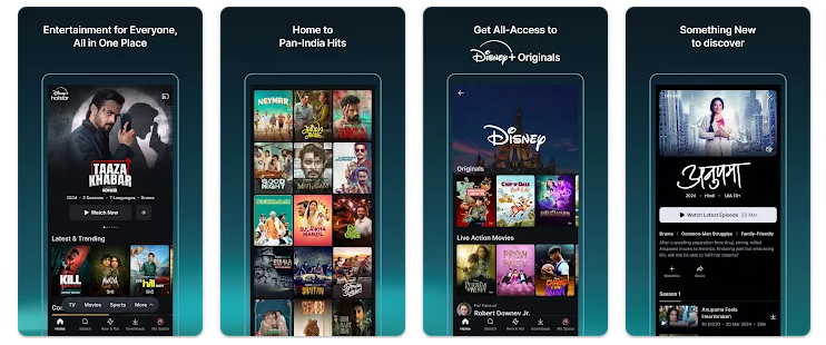 Disney+ Hotstar Android App Disney+ Hotstar Android App