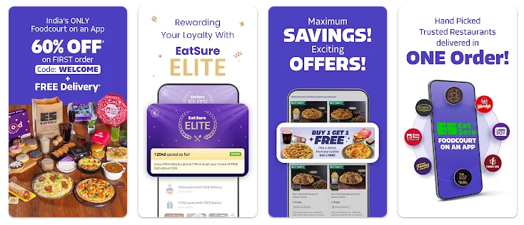 EatSure_ Food Delivery Android App EatSure_ Food Delivery Android App