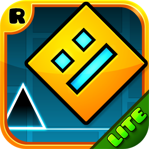 Geometry Dash Lite - arcade game by RobTop Games (Android APK)