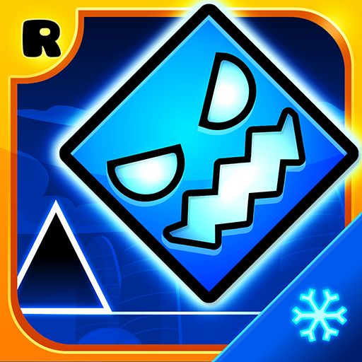 Geometry Dash SubZero - arcade game by RobTop Games (Android APK)