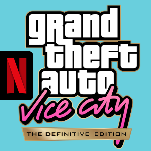 GTA: Vice City – NETFLIX - mobileapplication app (Android APK)