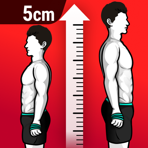 Height Increase Workout - health and fitness app by Leap Fitness Group (Android APK)