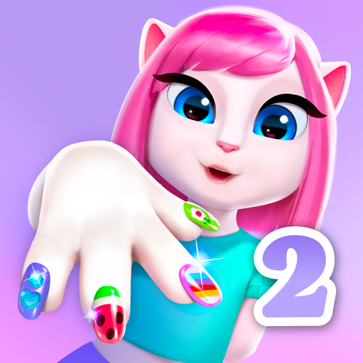 My Talking Angela 2 - casual game by Outfit7 Limited (Android APK)