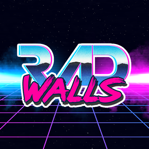 Rad Walls - Live Wallpapers - personalization app by Nate Wren Design (Android APK)