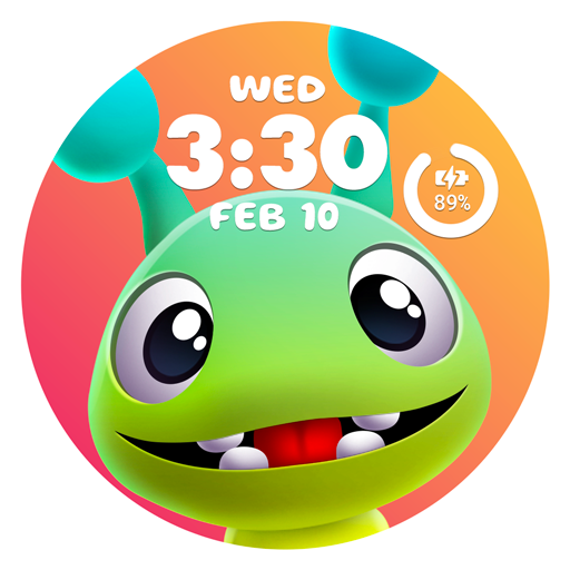 Crayola Pets Watch Face - education app by Red Games Co. (Android APK)