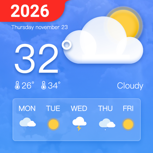 Live Weather Forecast - weather app by Ten Stars Lab (Android APK)