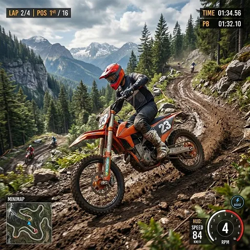 Real Extreme Bike Racing Game - adventure game by Gaming Switch LLC (Android APK)