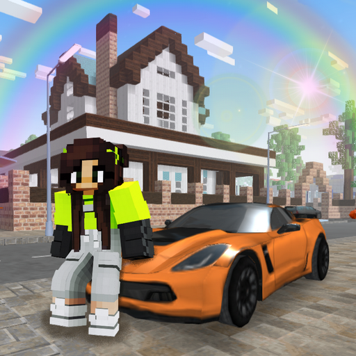 School Party Craft - adventure game by Candy Room Games & RabbitCo (Android APK)