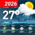 Weather Forecast, Live Radar - weather app by Fillog Studio (Android APK)