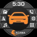 AGAMA Car Launcher - auto and vehicles app by altercars.ru (Android APK)