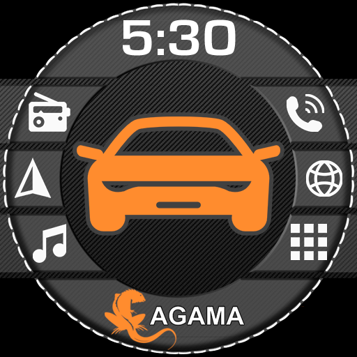 AGAMA Car Launcher - auto and vehicles app by altercars.ru (Android APK)