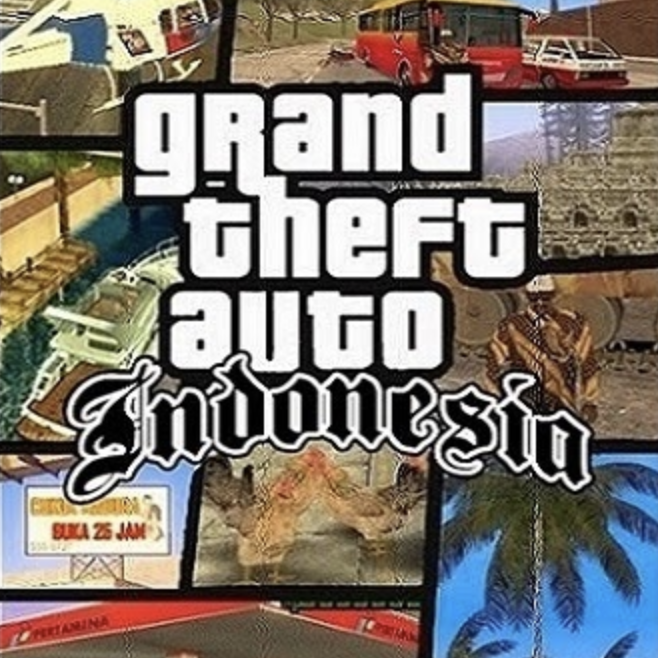 GTA Indonesia (GTA SA Lite Indonesia) cover art