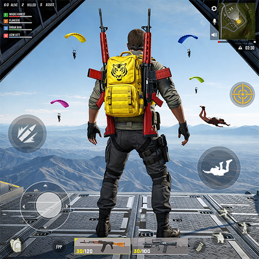 Gun Games FPS Shooting Offline - role playing game by Outplay Games (Android APK)
