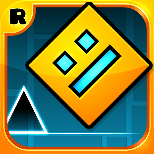 Geometry Dash - arcade game by RobTop Games (Android APK)