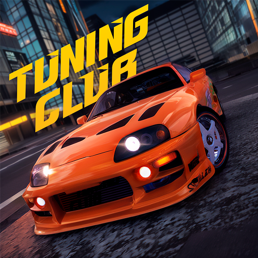Tuning Club Online: Car Racing - racing game by Two Headed Shark FZCO (Android APK)