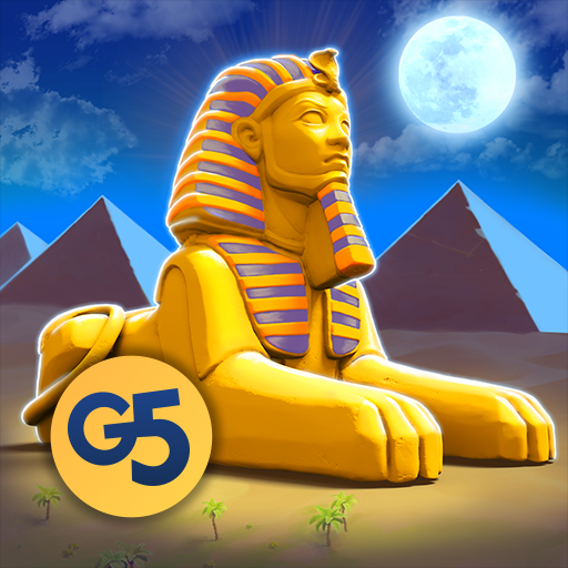 Jewels of Egypt・Match 3 Puzzle - puzzle game by G5 Entertainment (Android APK)