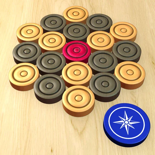 Carrom King™ - sports game by Gametion (Android APK)