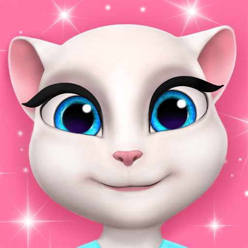 My Talking Angela - casual game by Outfit7 Limited (Android APK)