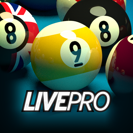 Pool Live Pro: 8-Ball 9-Ball - sports game by GameDesire (Android APK)