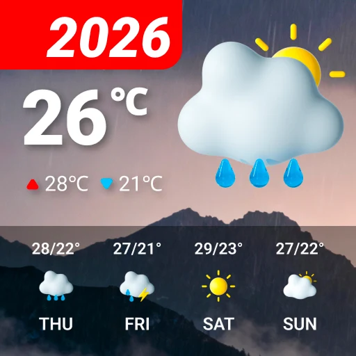 Weather Radar, Live Radar - weather app by Weather Forecast & Widget & Radar (Android APK)