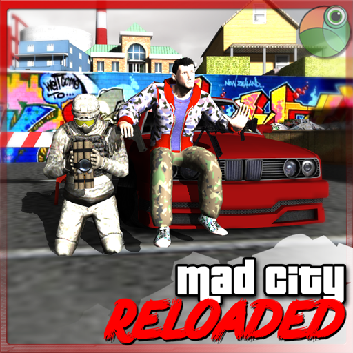 Mad City Reloaded Two Islands Sandbox (Mad Regime) - mobileapplication app (Android APK)