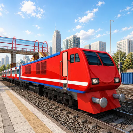 Indian Train Simulator Game - simulation game by Coolscape Games (Android APK)