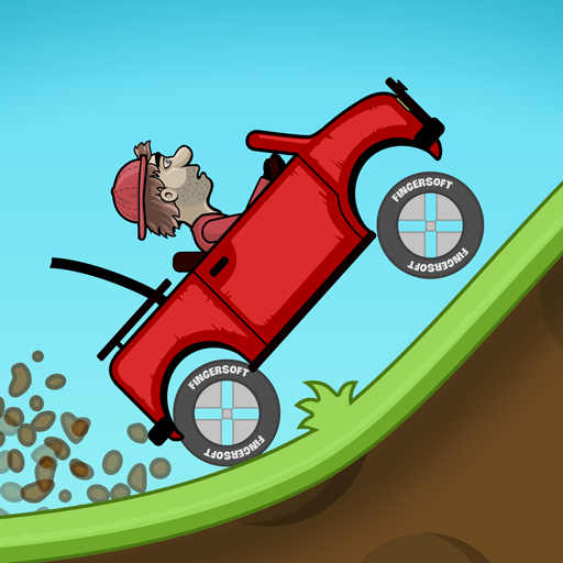 Hill Climb Racing - racing game by Fingersoft (Android APK)
