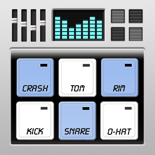 Drum Machine - Pad & Sequencer - music and audio app by Trajkovski Labs (Android APK)