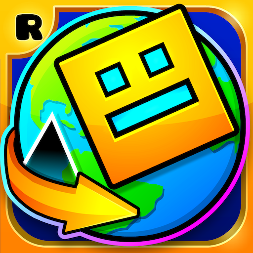 Geometry Dash World - arcade game by RobTop Games (Android APK)
