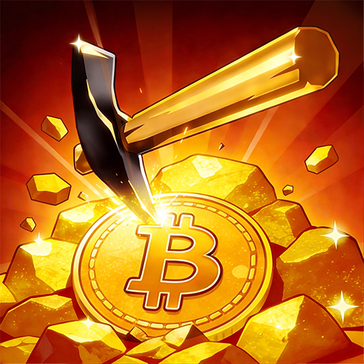 Bitcoin Miner - Gold Diggers - casual game by Alpha11 Limited (Android APK)