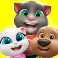 My Talking Tom Friends - casual game by Outfit7 Limited (Android APK)