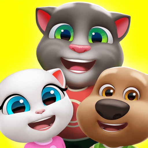 My Talking Tom Friends - casual game by Outfit7 Limited (Android APK)