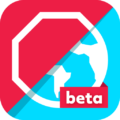 Adblock Browser Beta - communication app by eyeo GmbH (Android APK)