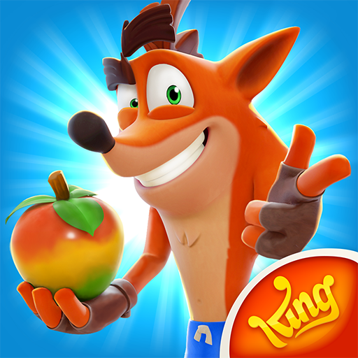 Crash Bandicoot: On the Run! - mobileapplication app (Android APK)