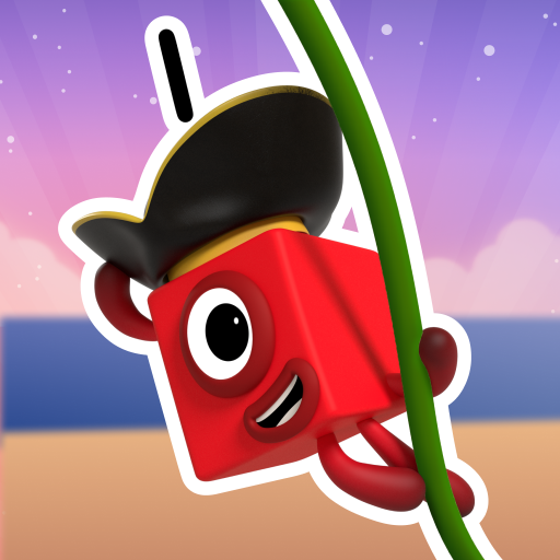 Numberblocks Treasure Hunt - educational game by Blue Zoo (Android APK)