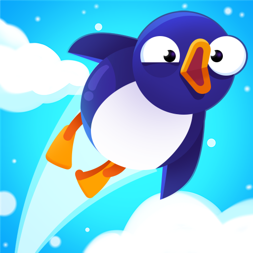 Bouncemasters: Penguin Games - arcade game by CASUAL AZUR GAMES (Android APK)