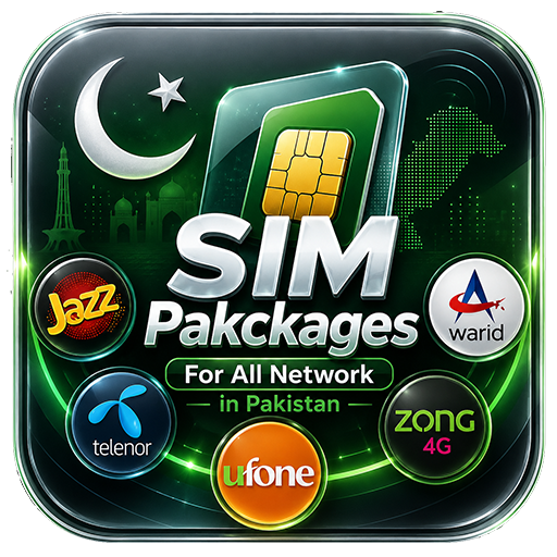 Sim Packages 2026 - productivity app by Centipedes (Android APK)