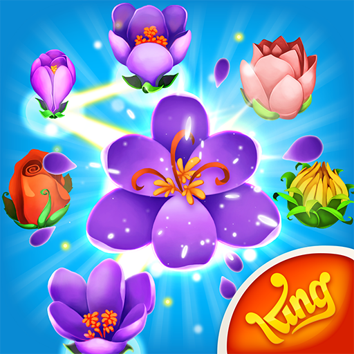 Blossom Blast Saga - casual game by King (Android APK)
