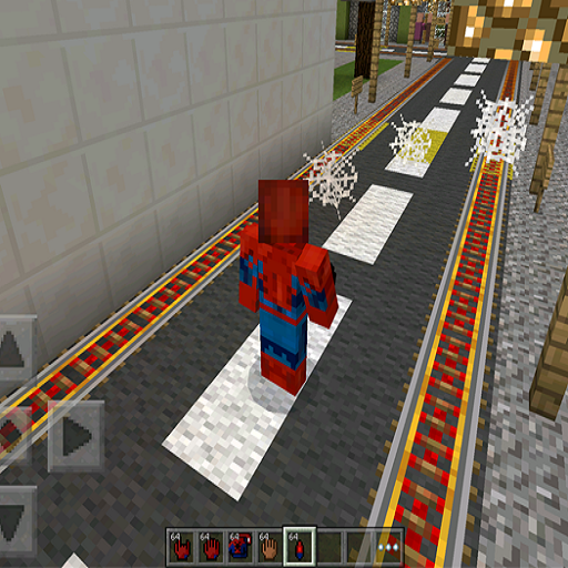 Spider-Man Mod for MCPE - mobileapplication app (Android APK)
