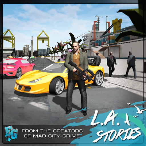 L.A. Crime Stories Mad City - mobileapplication app (Android APK)