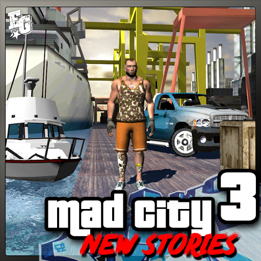 Mad City Crime 3 New stories - mobileapplication app (Android APK)
