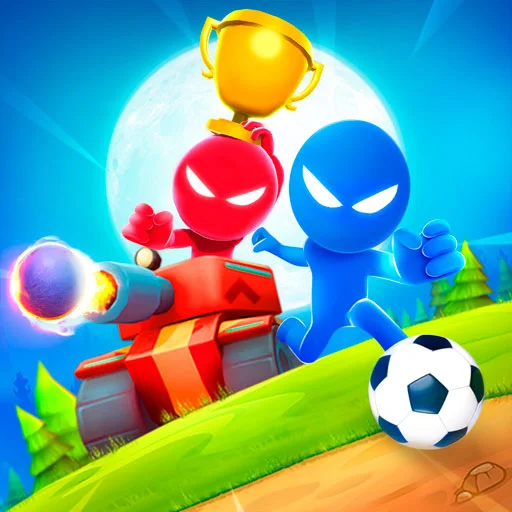 Stickman Party 234 MiniGames - arcade game by PlayMax Game Studio (Android APK)